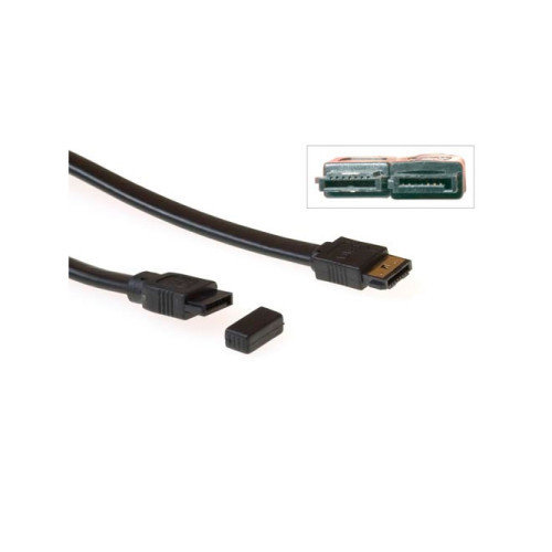 ACT Intronics SATA till eSATA-kabel - 1 m
