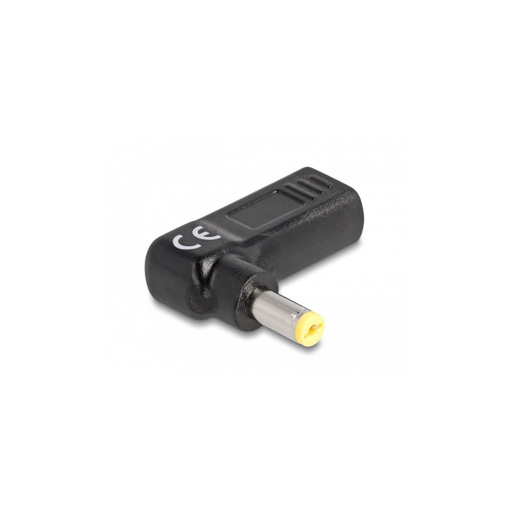 Produktbild för Delock - strömadapter - USB-C till DC-jack 5,5 x 1,7 mm