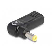 Produktbild för Delock - strömadapter - USB-C till DC-jack 5,5 x 1,7 mm