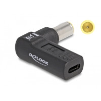 Produktbild för Delock - strömadapter - USB-C till likströmskontakt 7,9 x 5,5 mm