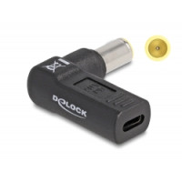 Produktbild för Delock - strömadapter - USB-C till likströmskontakt 7,9 x 5,5 mm