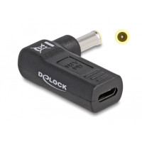 Produktbild för Delock - strömadapter - USB-C till DC-jack 5,5 x 3,0 mm