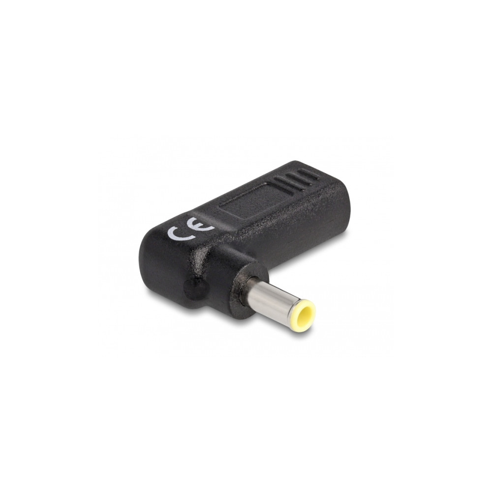Produktbild för Delock - strömadapter - USB-C till DC-jack 5,5 x 3,0 mm