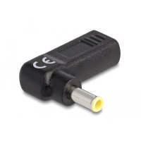 Produktbild för Delock - strömadapter - USB-C till DC-jack 5,5 x 3,0 mm