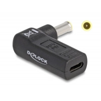 Produktbild för Delock - strömadapter - USB-C till DC-jack 5,5 x 3,0 mm