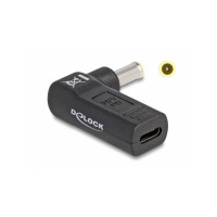 Produktbild för Delock - strömadapter - USB-C till DC-jack 5,5 x 3,0 mm