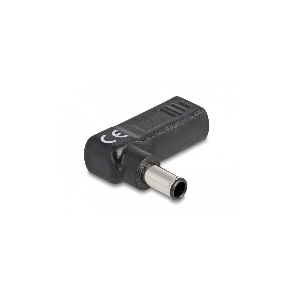 Produktbild för Delock - strömadapter - USB-C till DC-jack 6,0 x 4,3 mm