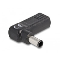 Produktbild för Delock - strömadapter - USB-C till DC-jack 6,0 x 4,3 mm