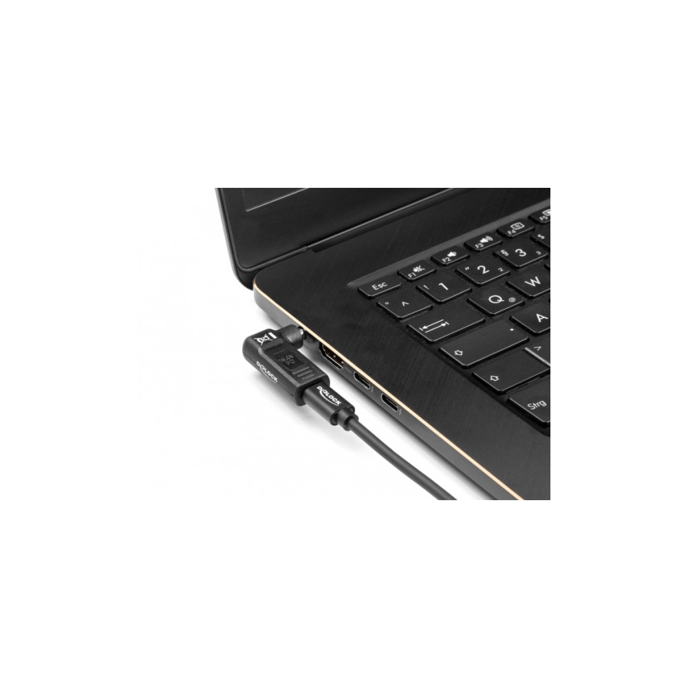 Produktbild för Delock - strömadapter - USB-C till DC-jack 6,0 x 4,3 mm