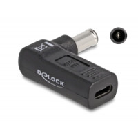 Produktbild för Delock - strömadapter - USB-C till DC-jack 6,0 x 4,3 mm