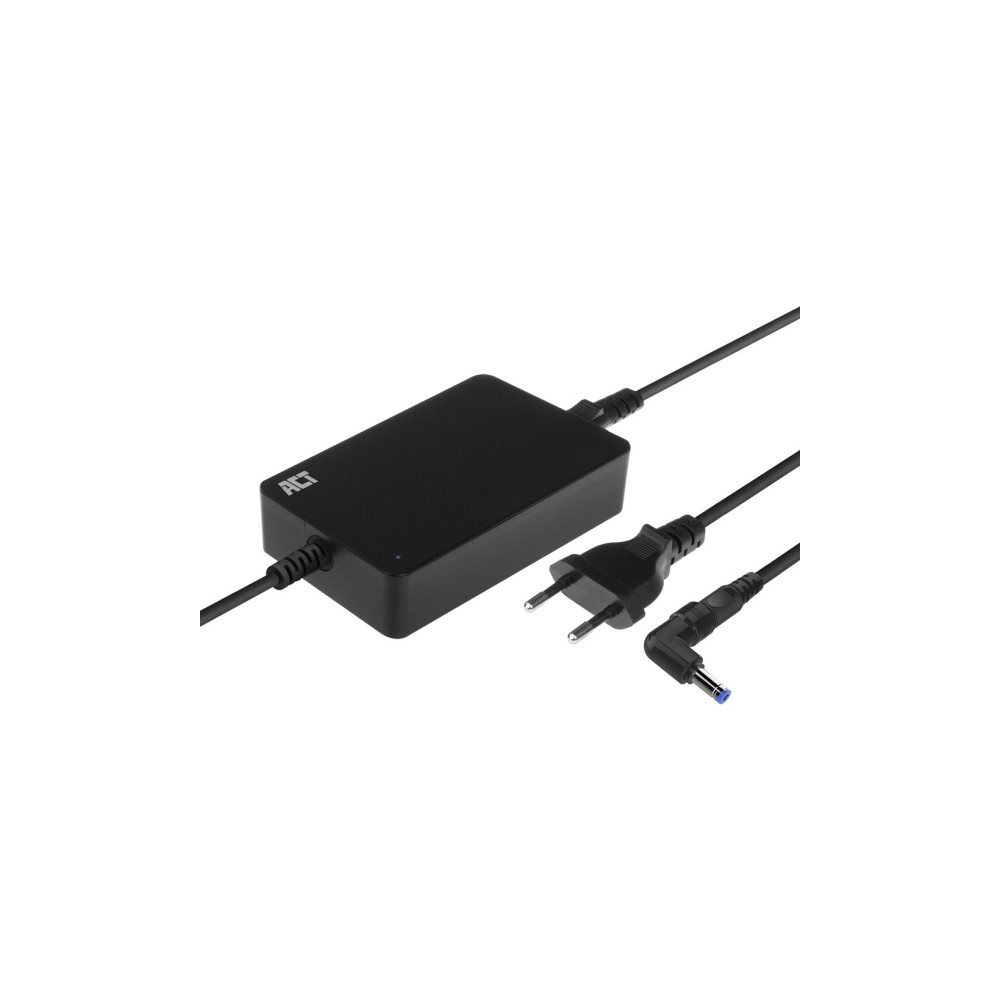 Produktbild för ACT - strömadapter - for laptops up to 17.3 inch, slim design - 90 Watt