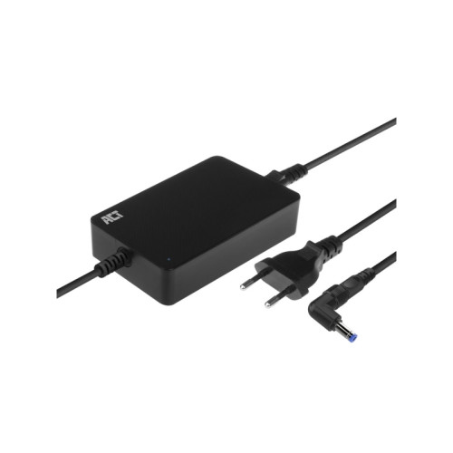 ACT ACT - strömadapter - for laptops up to 17.3 inch, slim design - 90 Watt