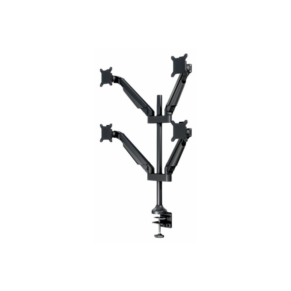 Produktbild för Multibrackets M VESA Gas Lift Arm Quad monteringssats - för 4 LCD-bildskärmar - svart