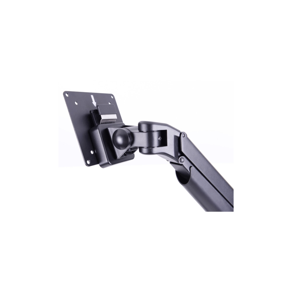 Produktbild för Multibrackets M VESA Gas Lift Arm Quad monteringssats - för 4 LCD-bildskärmar - svart