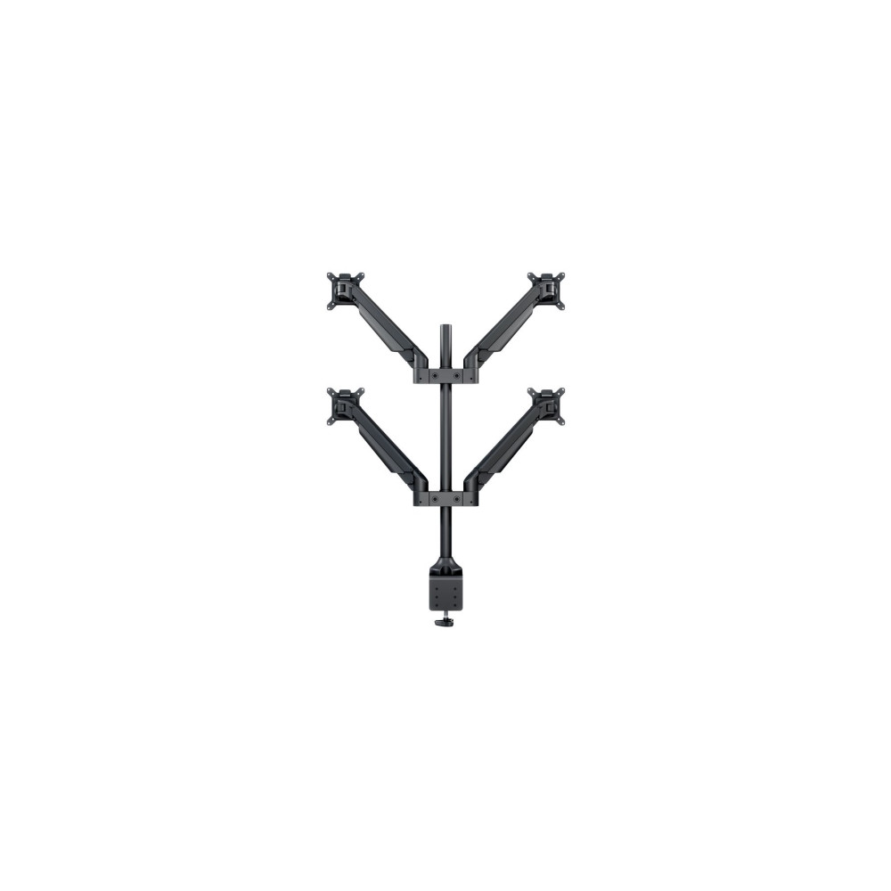 Produktbild för Multibrackets M VESA Gas Lift Arm Quad monteringssats - för 4 LCD-bildskärmar - svart