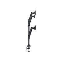 Produktbild för Multibrackets M VESA Gas Lift Arm Quad monteringssats - för 4 LCD-bildskärmar - svart