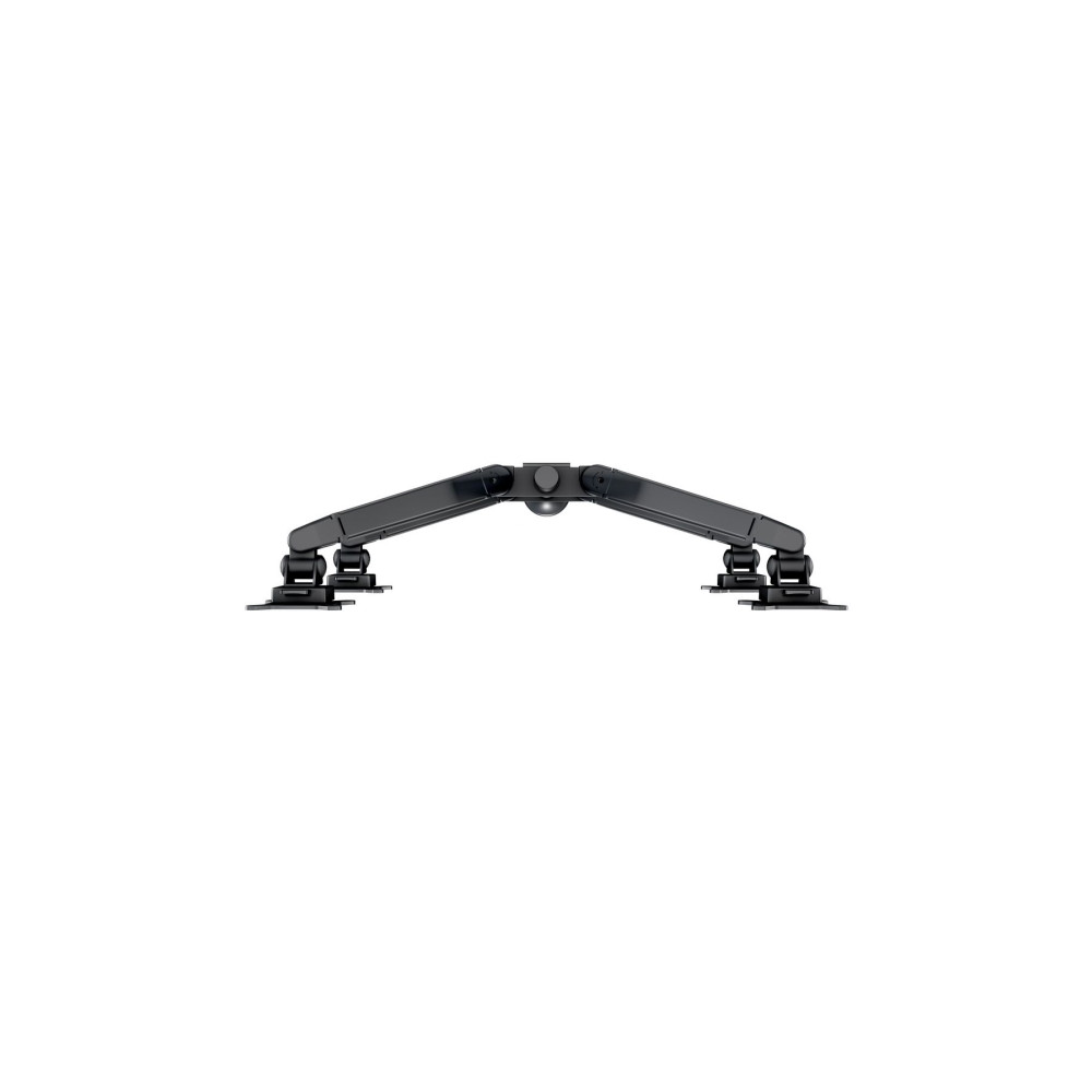 Produktbild för Multibrackets M VESA Gas Lift Arm Quad monteringssats - för 4 LCD-bildskärmar - svart