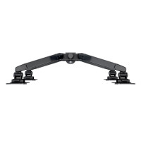 Produktbild för Multibrackets M VESA Gas Lift Arm Quad monteringssats - för 4 LCD-bildskärmar - svart