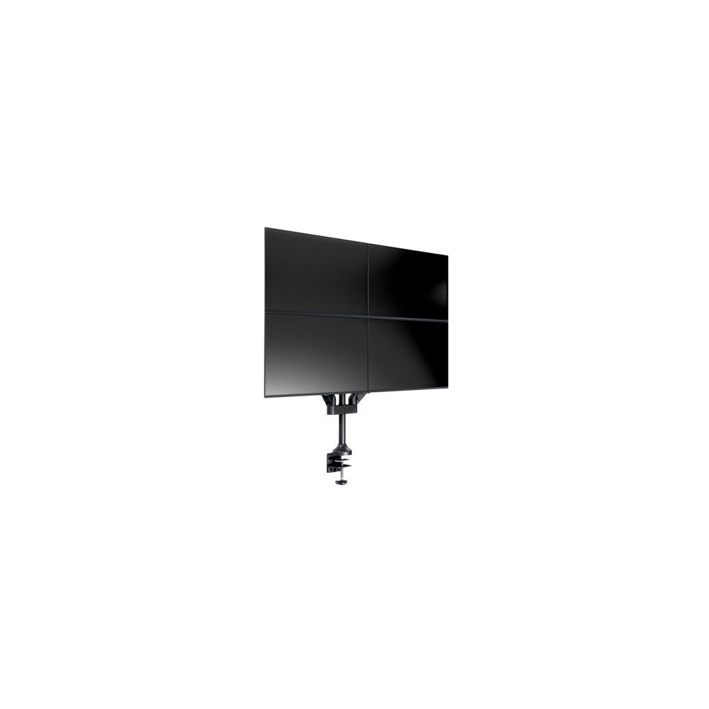 Produktbild för Multibrackets M VESA Gas Lift Arm Quad monteringssats - för 4 LCD-bildskärmar - svart
