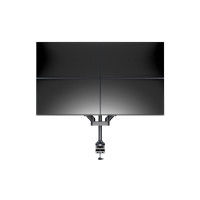 Produktbild för Multibrackets M VESA Gas Lift Arm Quad monteringssats - för 4 LCD-bildskärmar - svart