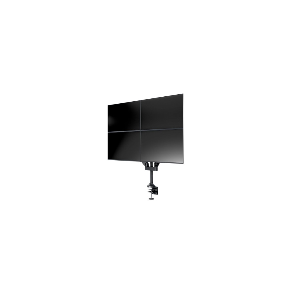 Produktbild för Multibrackets M VESA Gas Lift Arm Quad monteringssats - för 4 LCD-bildskärmar - svart