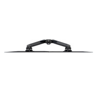 Produktbild för Multibrackets M VESA Gas Lift Arm Quad monteringssats - för 4 LCD-bildskärmar - svart