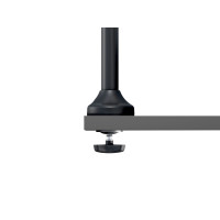 Produktbild för Multibrackets M VESA Gas Lift Arm Quad monteringssats - för 4 LCD-bildskärmar - svart