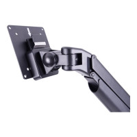 Produktbild för Multibrackets M VESA Gas Lift Arm Quad monteringssats - för 4 LCD-bildskärmar - svart