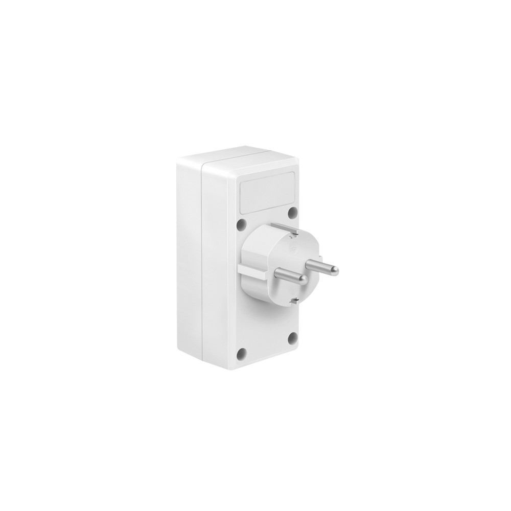 Produktbild för LogiLink PA0276 Kopplingsbox med USB-laddningsutgång, ökat b...
