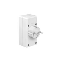 Produktbild för LogiLink PA0276 Kopplingsbox med USB-laddningsutgång, ökat b...