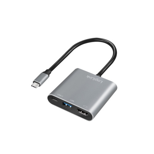 LogiLink LogiLink - dockningsstation - USB-C 3.2 Gen 1 - HDMI
