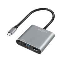 Produktbild för LogiLink - dockningsstation - USB-C 3.2 Gen 1 - HDMI