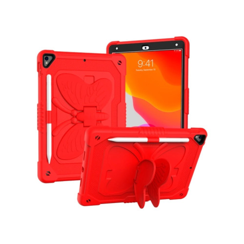 Holmes iPad 10,2" (2021/2020/2019) barnfodral – butterfly kickstand...