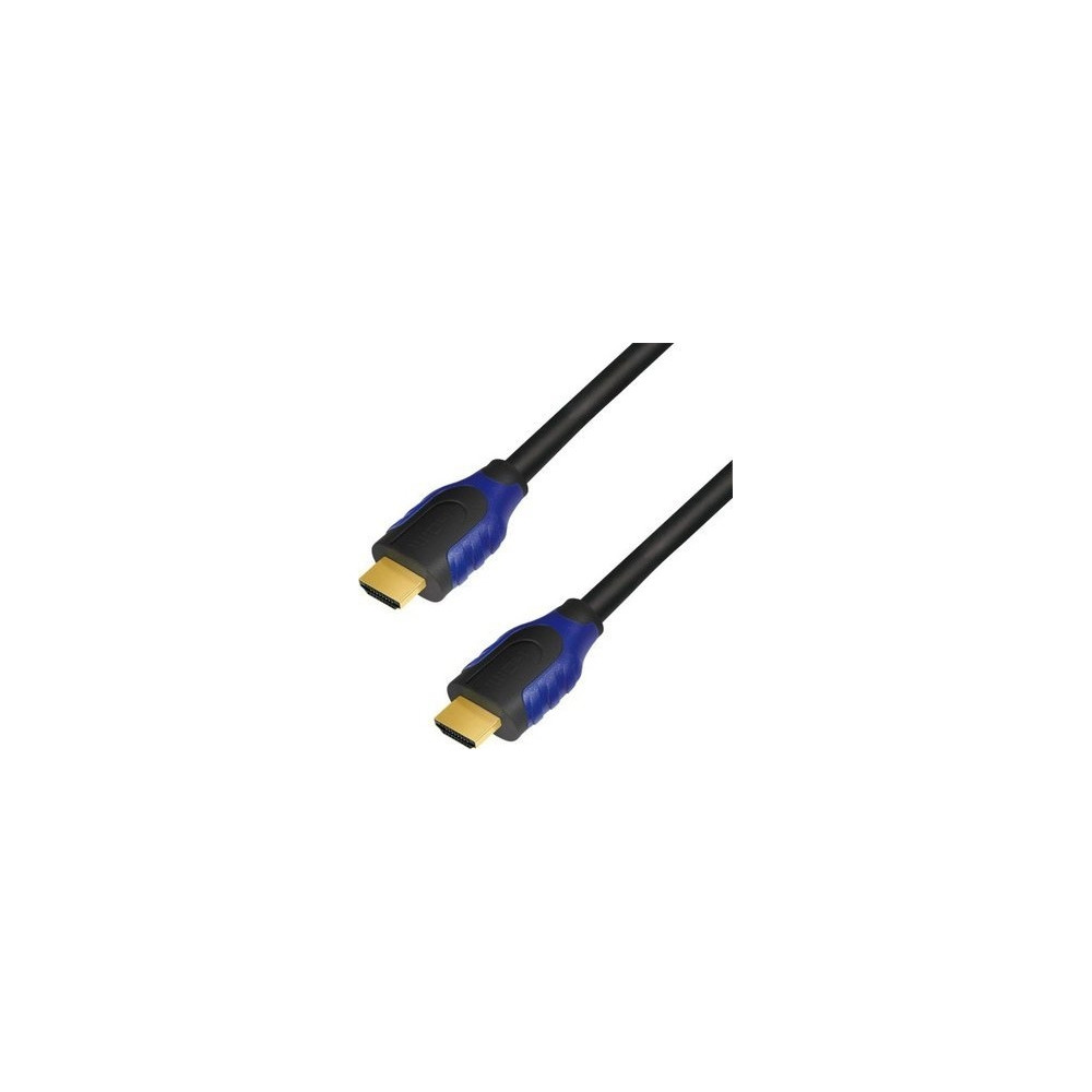 Produktbild för LogiLink HDMI-kabel med Ethernet - 15 m