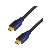 Produktbild för LogiLink HDMI-kabel med Ethernet - 15 m
