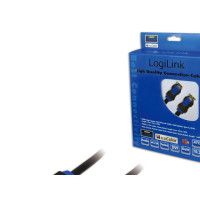 Produktbild för LogiLink HDMI-kabel med Ethernet - 15 m