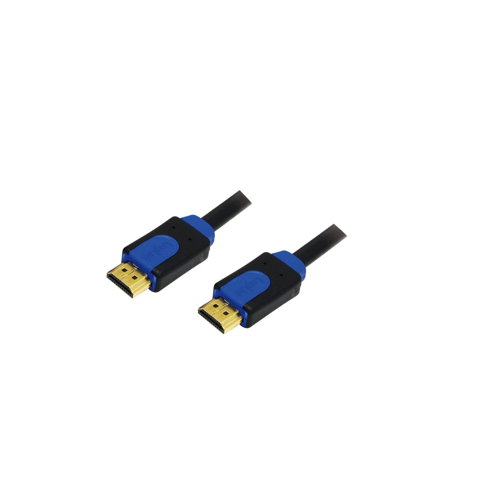 Produktbild för LogiLink HDMI-kabel med Ethernet - 15 m