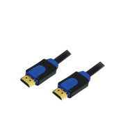 Produktbild för LogiLink HDMI-kabel med Ethernet - 15 m