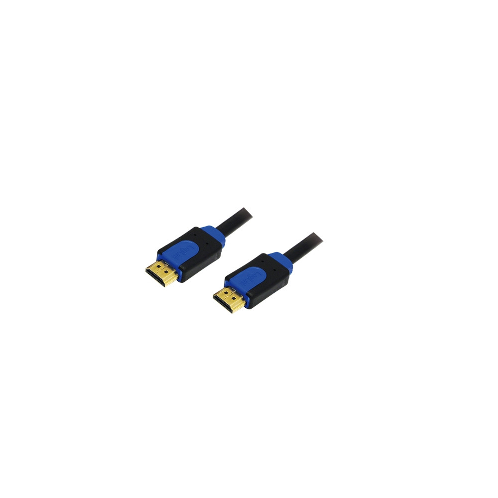 Produktbild för LogiLink HDMI-kabel med Ethernet - 15 m