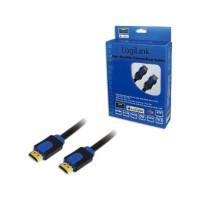 Produktbild för LogiLink HDMI-kabel med Ethernet - 15 m