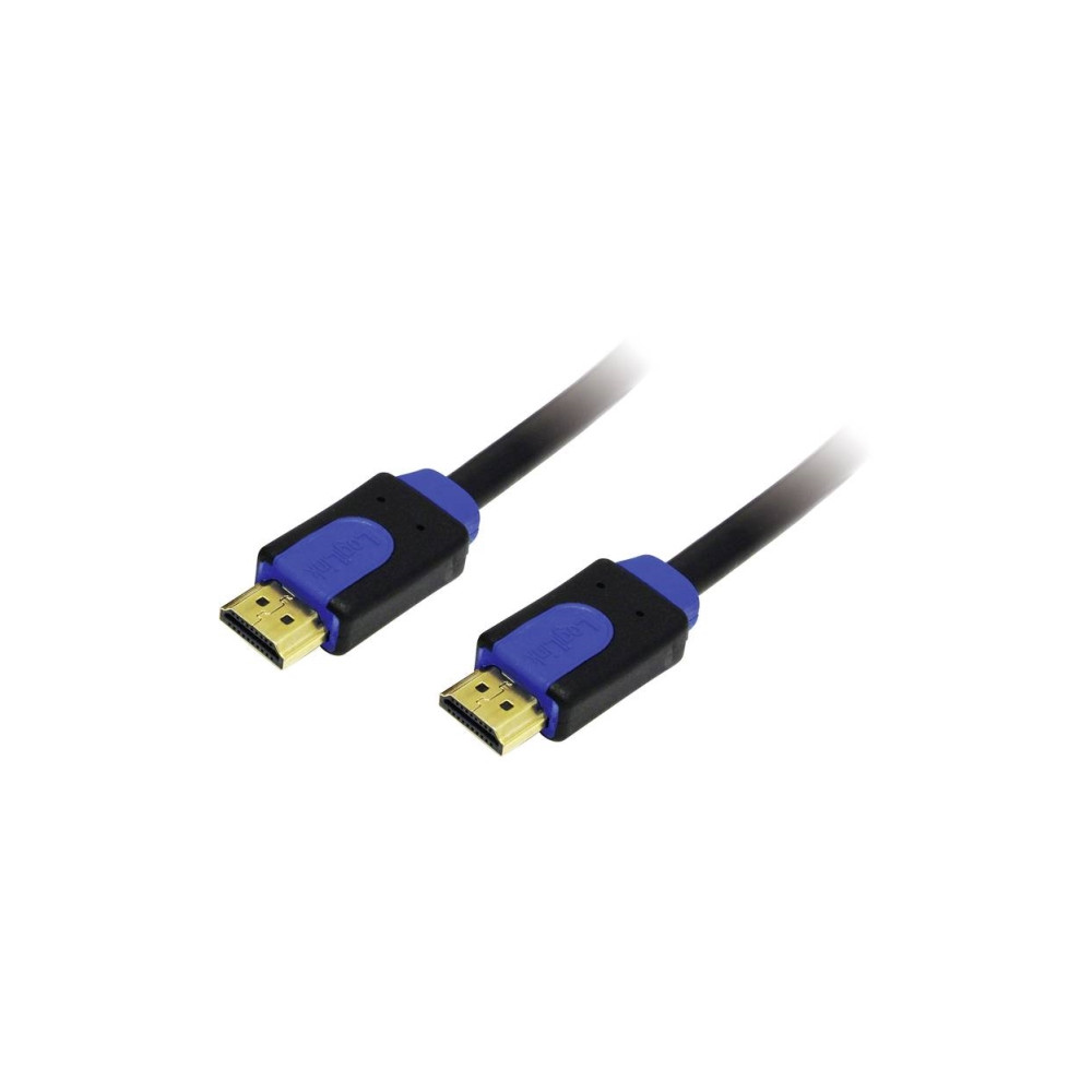Produktbild för LogiLink HDMI-kabel med Ethernet - 15 m