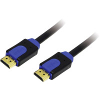 Produktbild för LogiLink HDMI-kabel med Ethernet - 15 m
