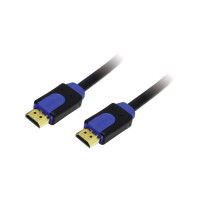Produktbild för LogiLink HDMI-kabel med Ethernet - 15 m