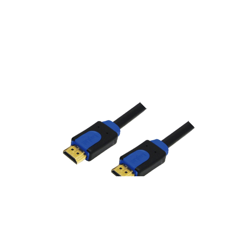 Produktbild för LogiLink HDMI-kabel med Ethernet - 15 m