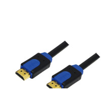 Produktbild för LogiLink HDMI-kabel med Ethernet - 15 m
