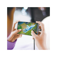 Produktbild för LogiLink - USB typ C-kabel - USB-C till USB - 1 m