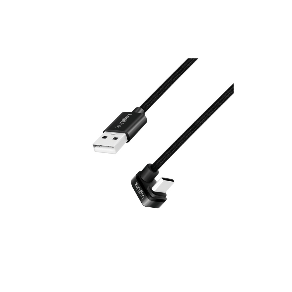 Produktbild för LogiLink USB-kabel USB 2.0 USB-C®-anslutning, USB-A-anslutni...