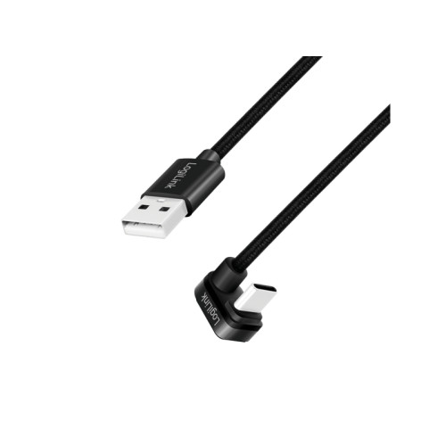 LogiLink LogiLink USB-kabel USB 2.0 USB-C®-anslutning, USB-A-anslutni...