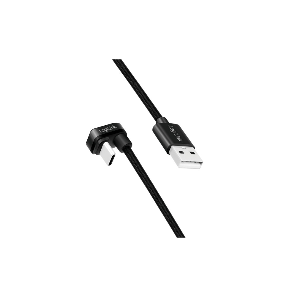 Produktbild för LogiLink USB-kabel USB 2.0 USB-C®-anslutning, USB-A-anslutni...