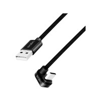 Produktbild för LogiLink USB-kabel USB 2.0 USB-C®-anslutning, USB-A-anslutni...